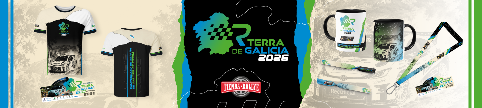 Material de TIENDA RALLYE en el SCER