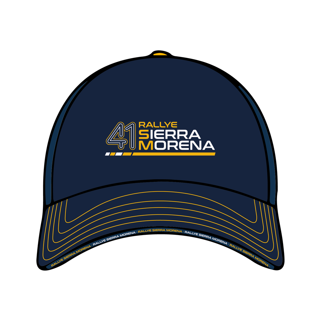 Gorra 41º Rallye Sierra Morena