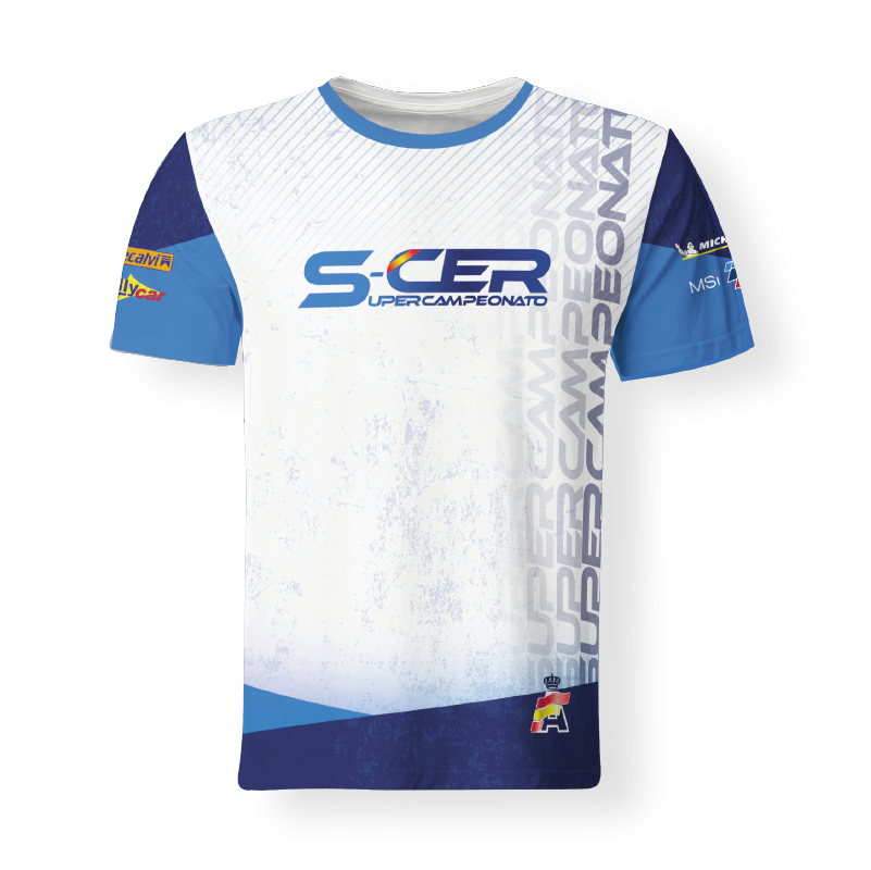 Camiseta S-CER 2024  FULL PRINT