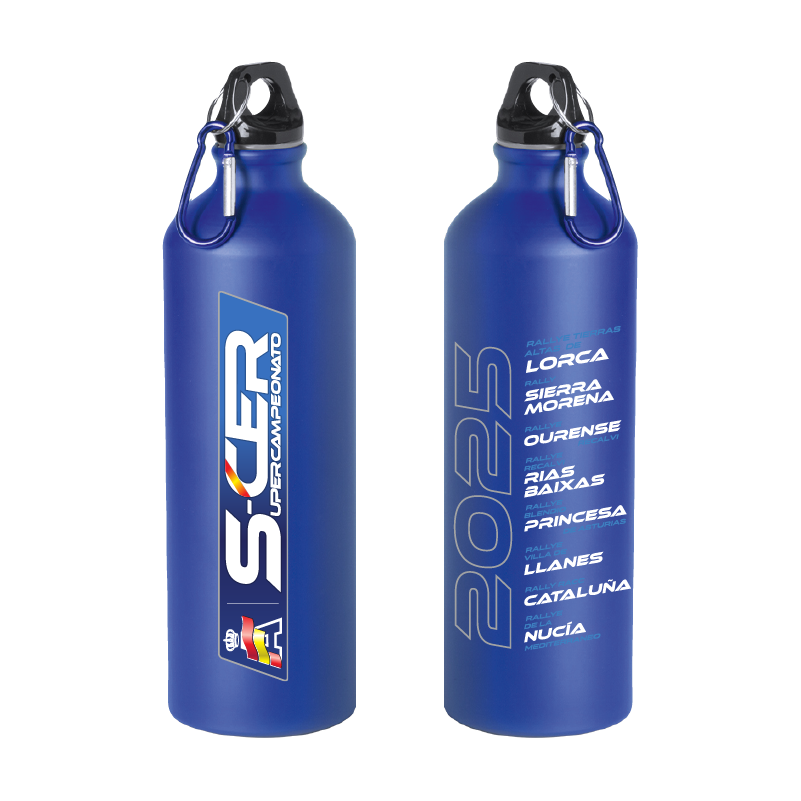 Bidon aluminio S-CER 2025