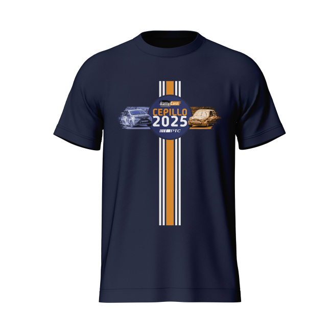 Camiseta Cepillo Rallycast