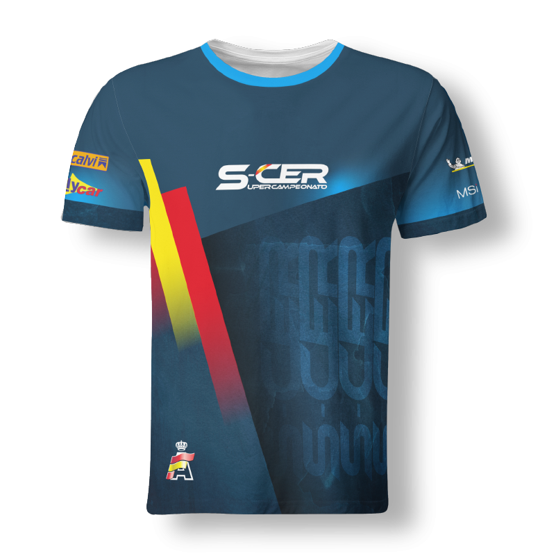 Camiseta S-CER 2025  FULL PRINT