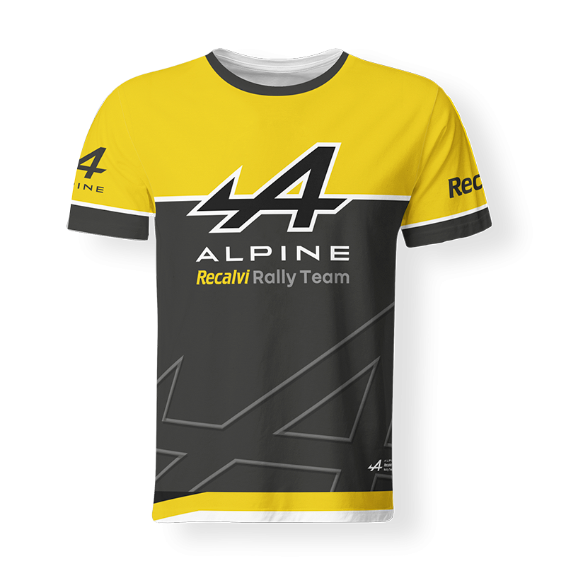 Camiseta  Recalvi Team Alpine FULL PRINT