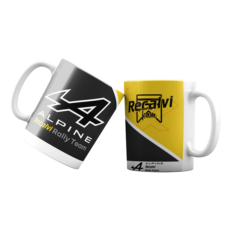 Taza Recalvi Team Alpine