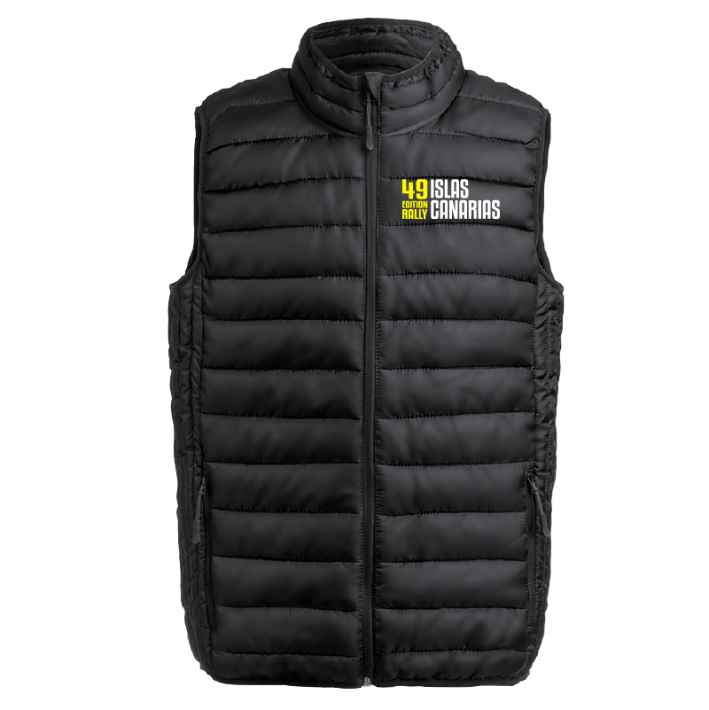 Chaleco Softshell 49º Rally  Islas Canarias "vestir"