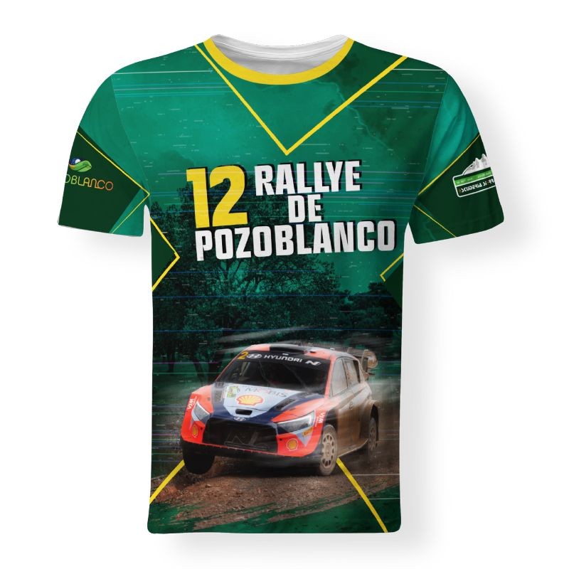 Camiseta 12 Rallye de Pozoblanco