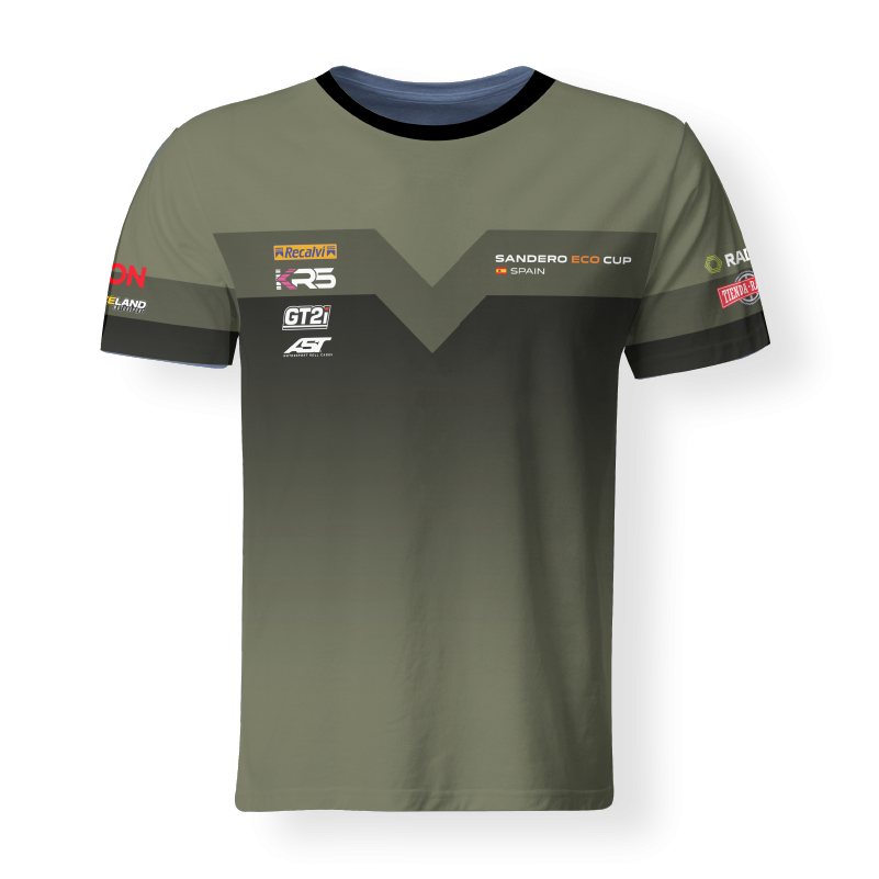 Camiseta Sandero Cup FULL PRINT