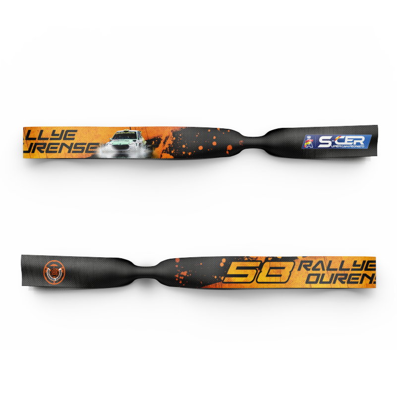 Pulsera 58º Rallye Ourense