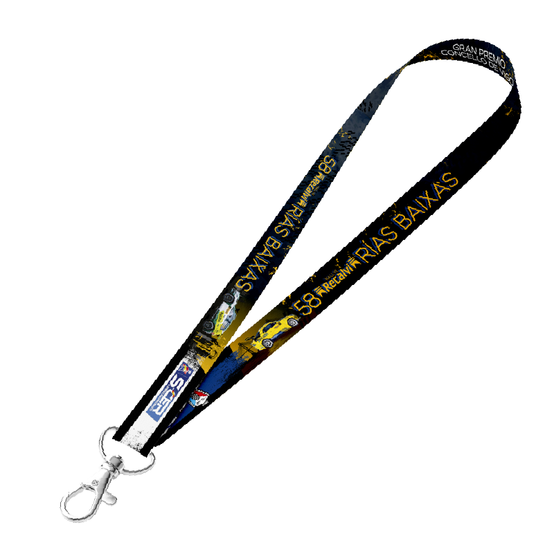 LANYARD 58º Rallye Rías Baixas