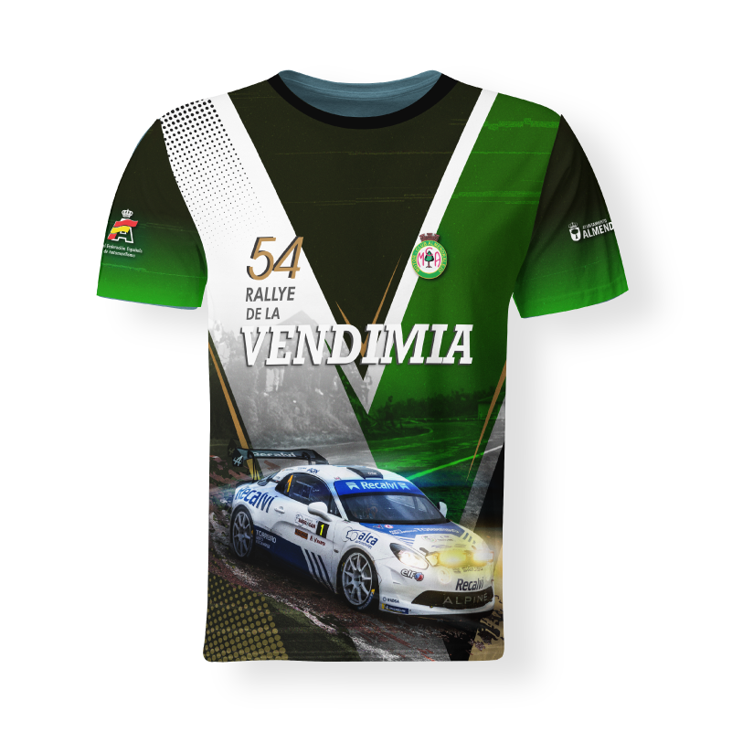 Camiseta 54º Rallye de la Vendimia FULL PRINT