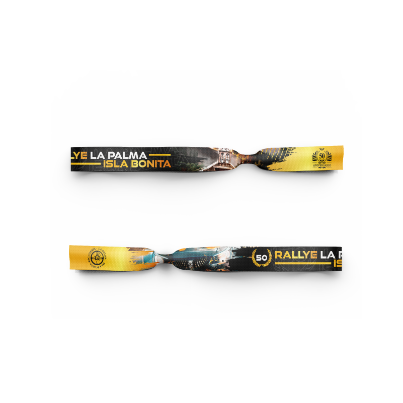Pulsera Rallye La Palma Isla Bonita
