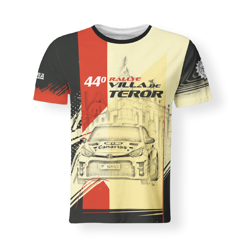 Camiseta 44º Rallye Villa de Teror FULL PRINT
