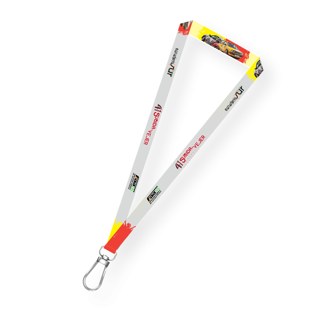 LANYARD 41º Subida a Vejer