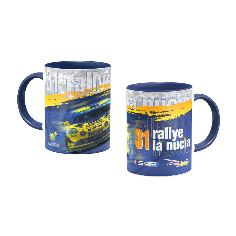 Taza 31º Rallye la Nucia