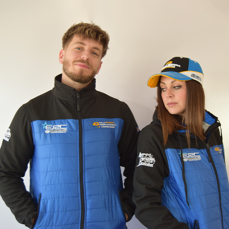 Chaqueta softshell 43º Rallye Sierra Morena