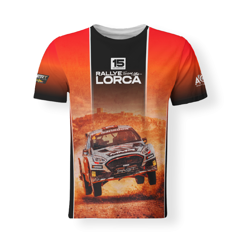 Camiseta 15º Rallye Tierras Altas de Lorca FULL PRINT