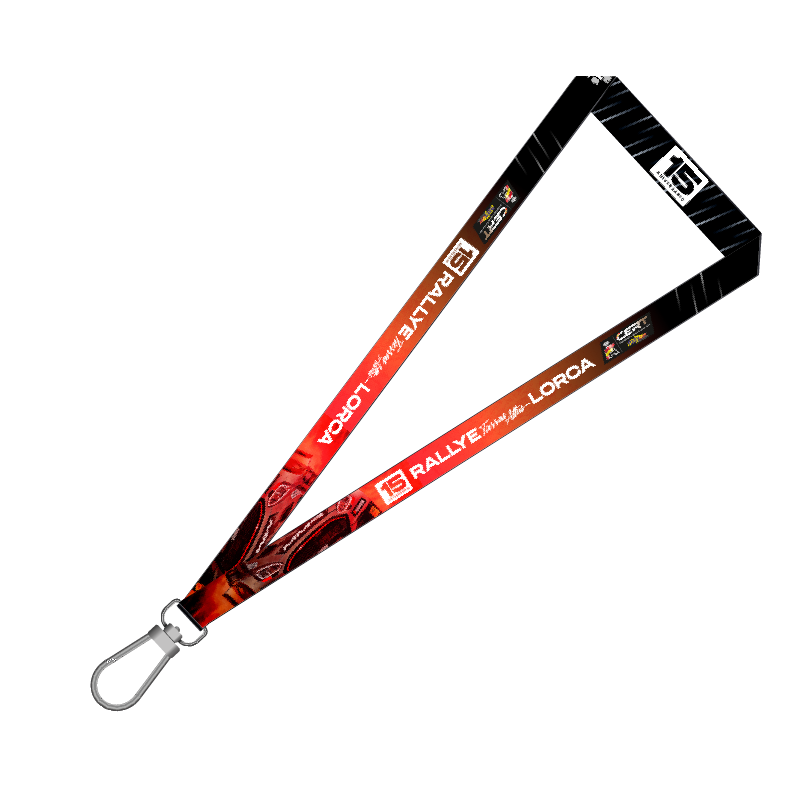 Lanyard 15º Rallye Tierras Altas de Lorca