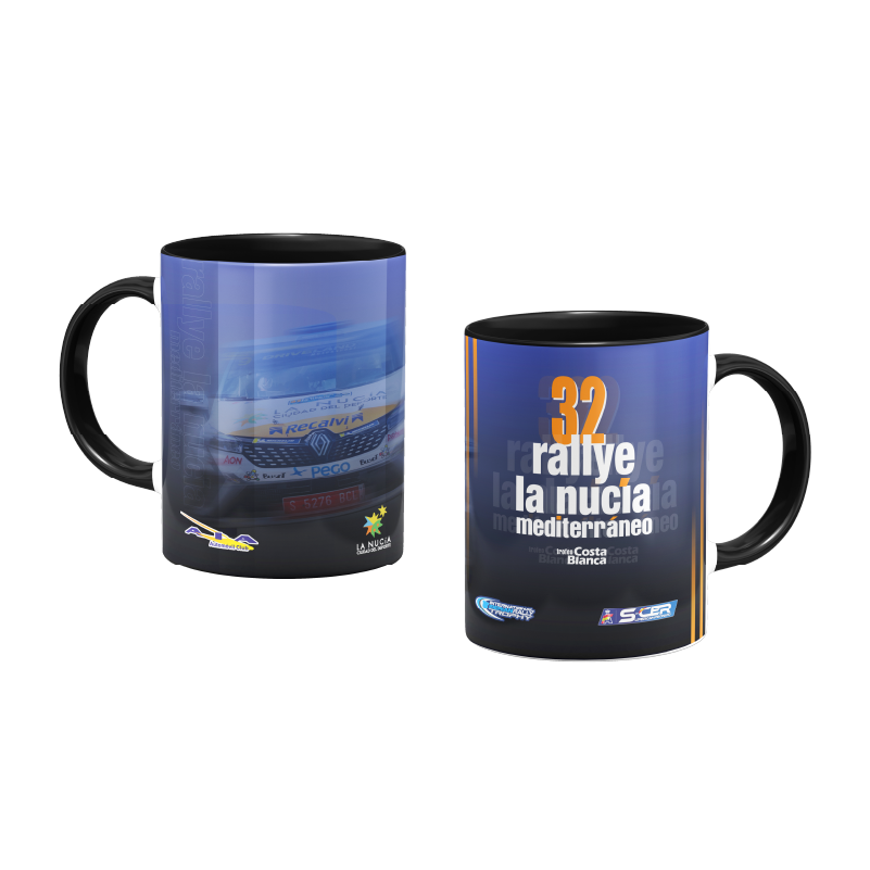 Taza 32º Rallye la Nucia