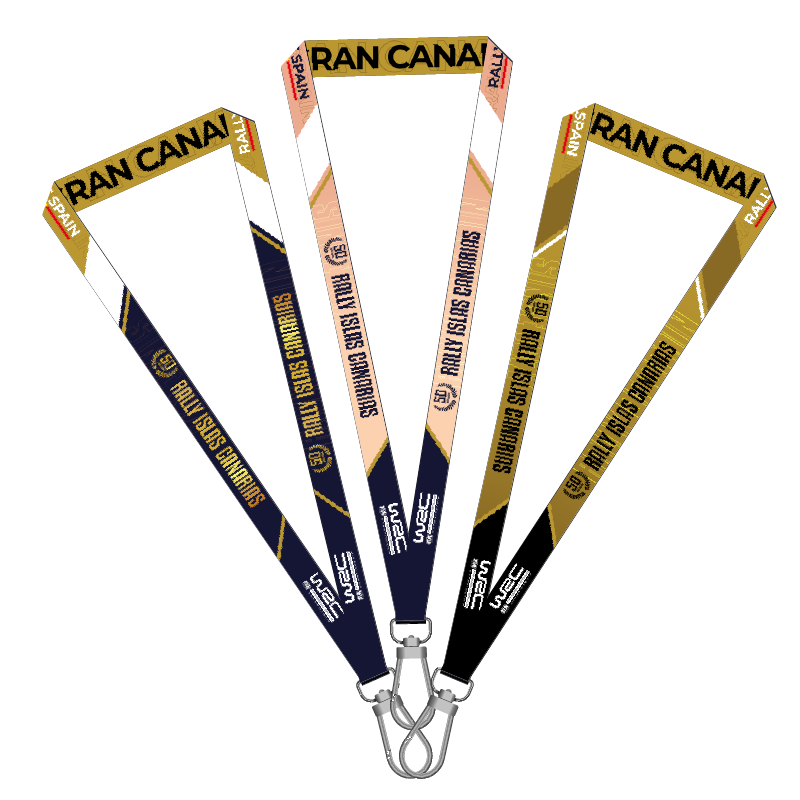 Lanyard 50º Rally Islas Canarias