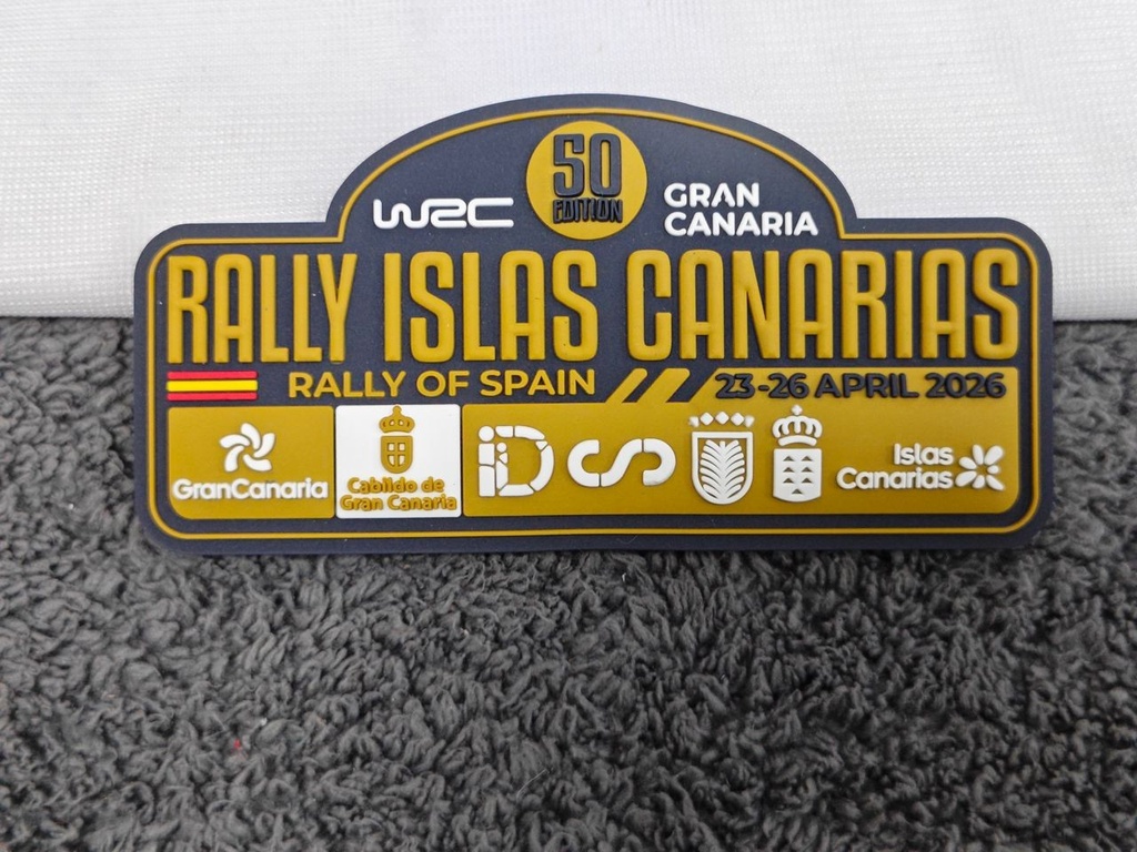Iman 50º Rally Islas Canarias- SILICONA