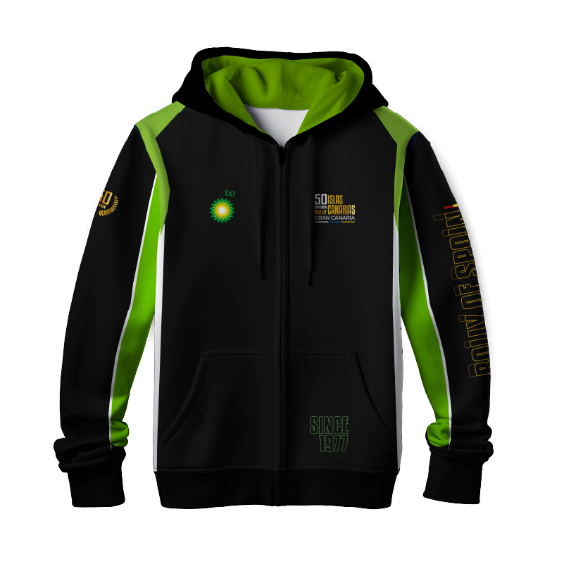 Sudadera 50º Rally Islas Canarias FULL PRINT "BP"
