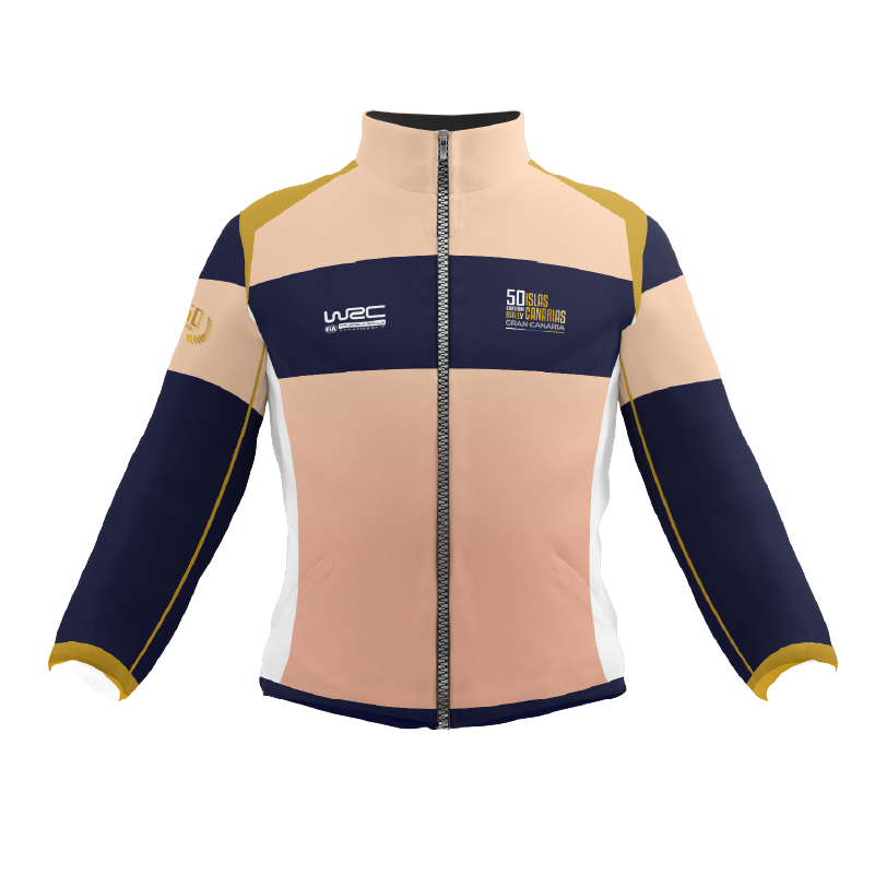 Chaqueta Softshell 50º Rally  Islas Canarias "ROSA"