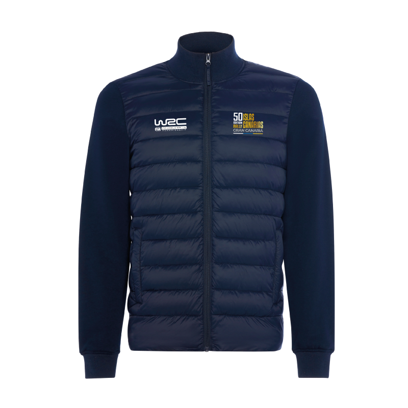 Chaqueta Softshell 50º Rally  Islas Canarias "MARINO" SPORT-VESTIR