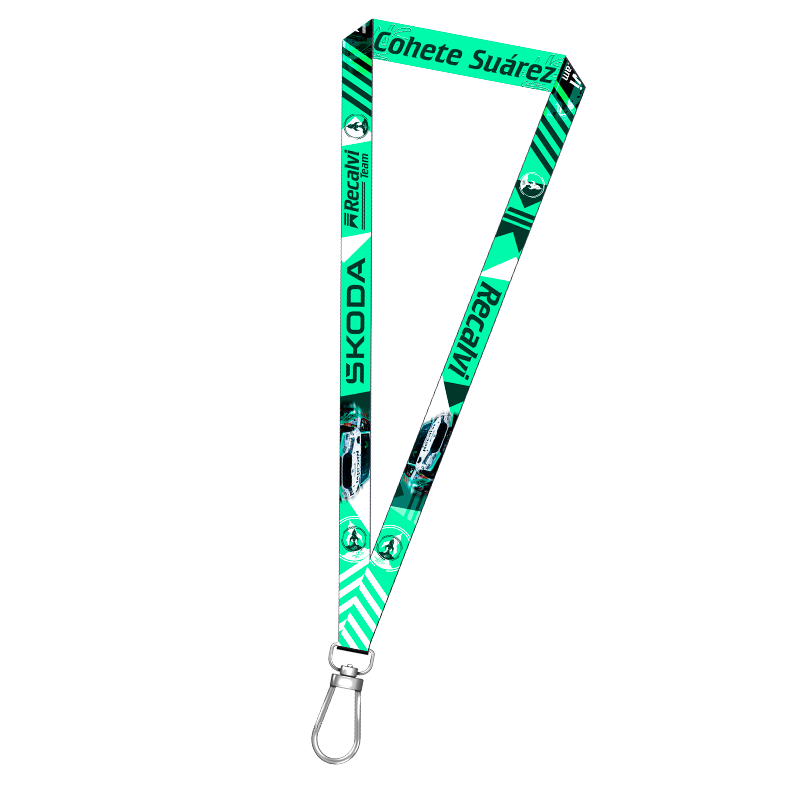 LANYARD Recalvi Team-Skoda Cohete Suarez