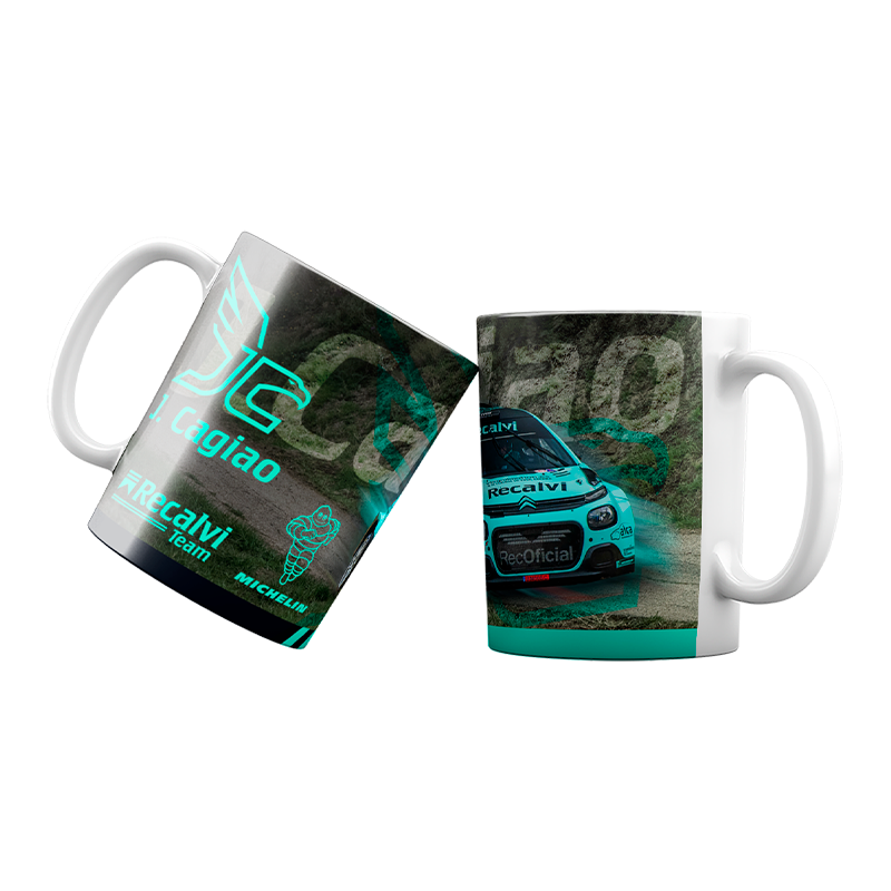 Taza Recalvi Team Jorge Cagiao 2026