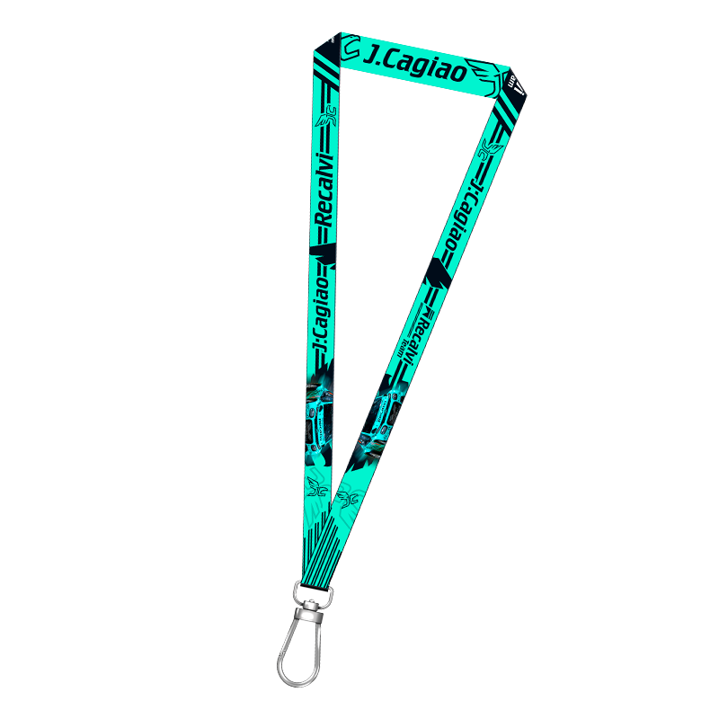 Lanyard Recalvi Team Jorge Cagiao 2026