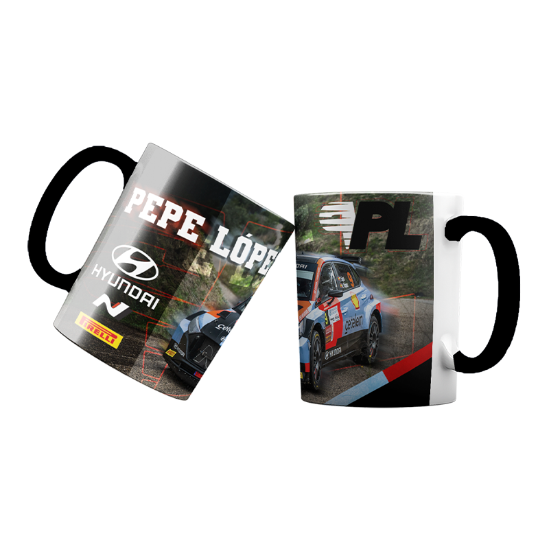Taza Pepe López