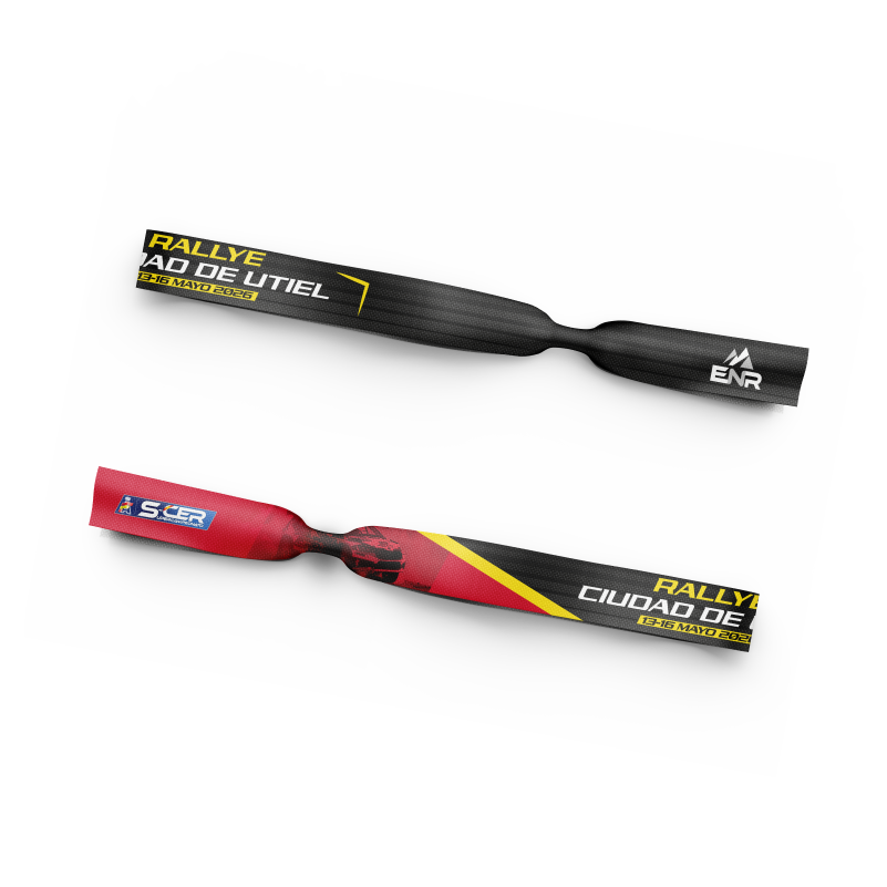 Pulsera Rallye Ciudad de Utiel 2026