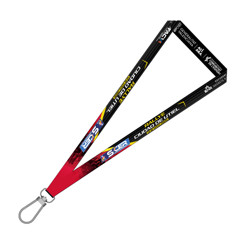Lanyard Rallye Ciudad de Utiel 2026