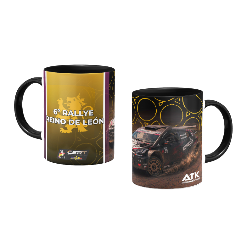 Taza 6º Rallye Reino de Leon