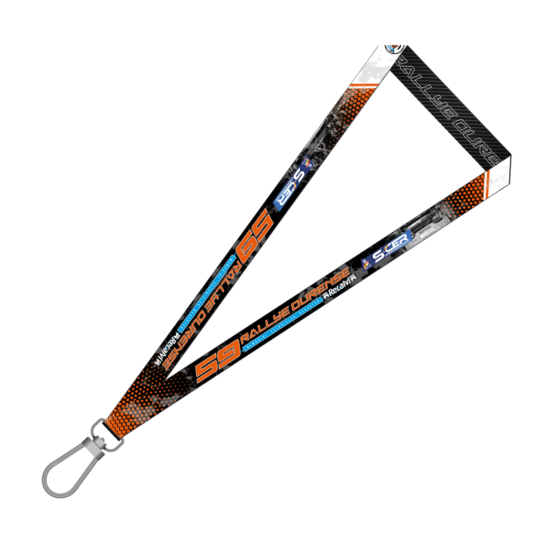 Lanyard 59º Rally Ourense