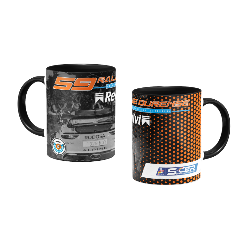 Taza 59º Rally Ourense