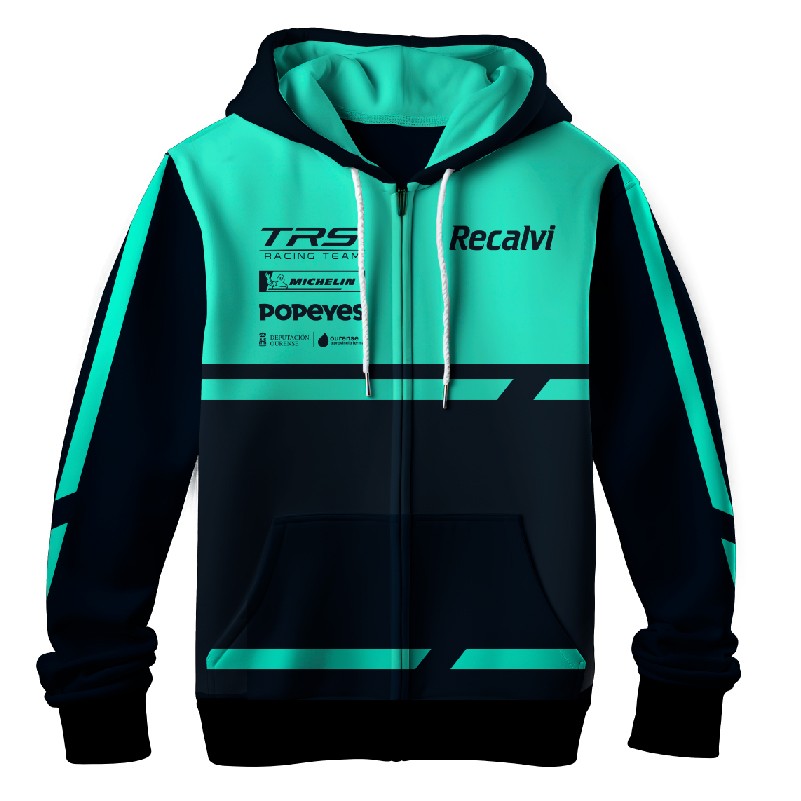 Sudadera  Recalvi Team JavIer Pardo 2026 FULL PRINT