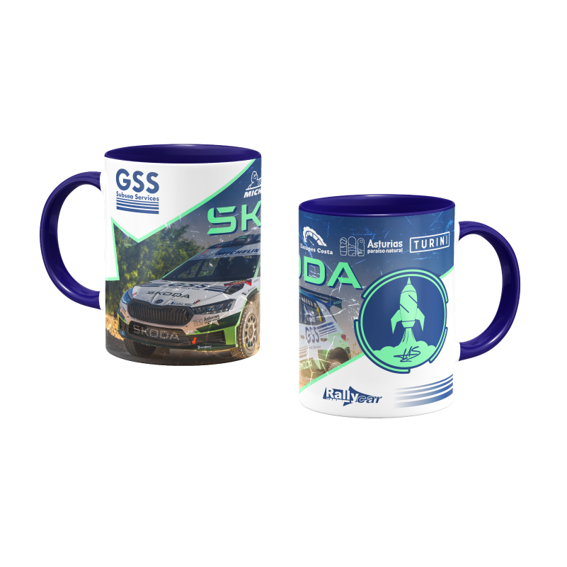 Taza Cohete Suarez 2026