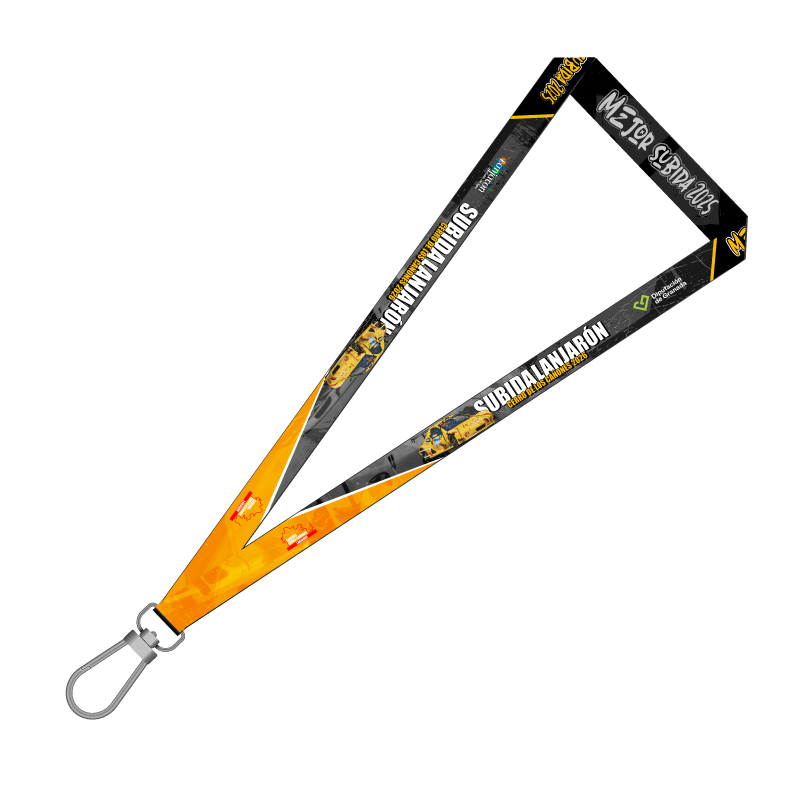 Lanyard XIII Subida Cerro de los Cañones Lanjarón