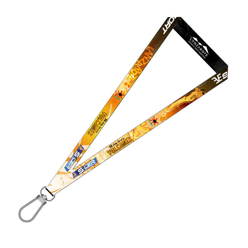 Lanyard XXVIII Rallye de Tierra Isla de los Volcanes