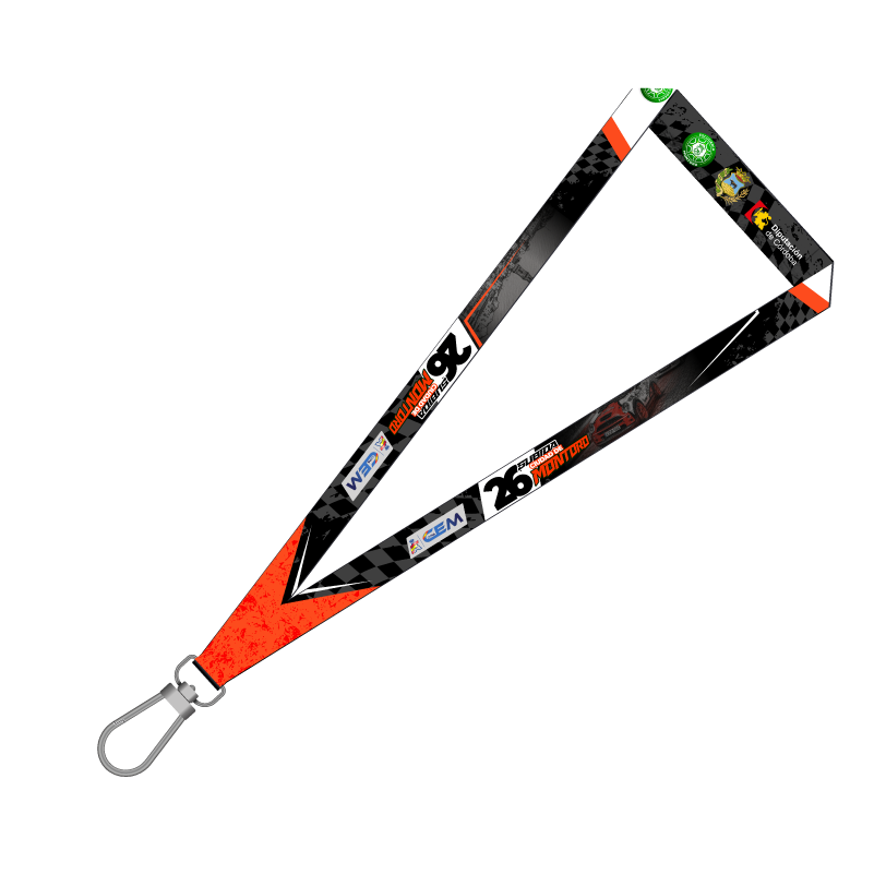 Lanyard XXVI Subida a Montoro