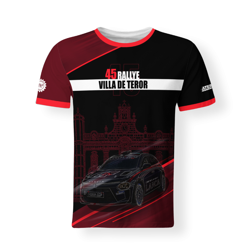 Camiseta 45º Rallye Villa de Teror FULL PRINT