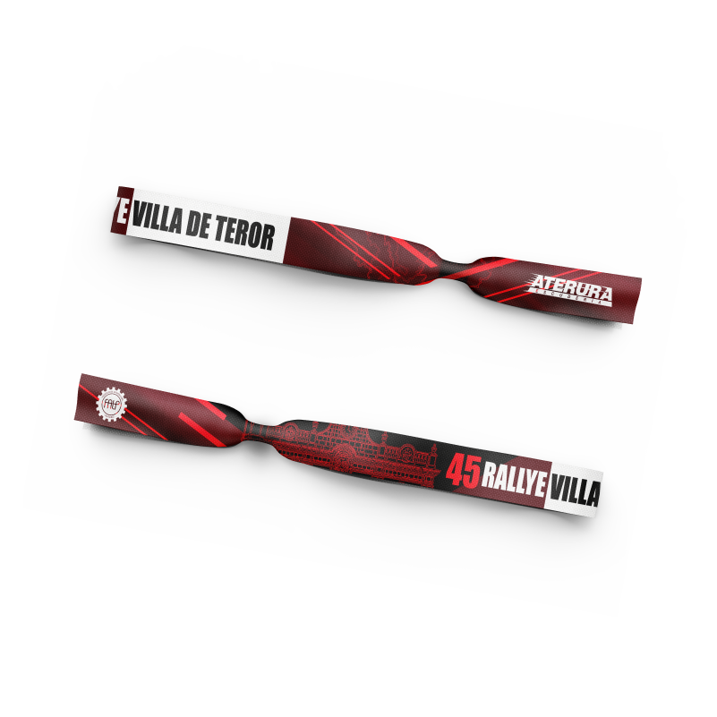 Pulsera 45º Rallye Villa de Teror