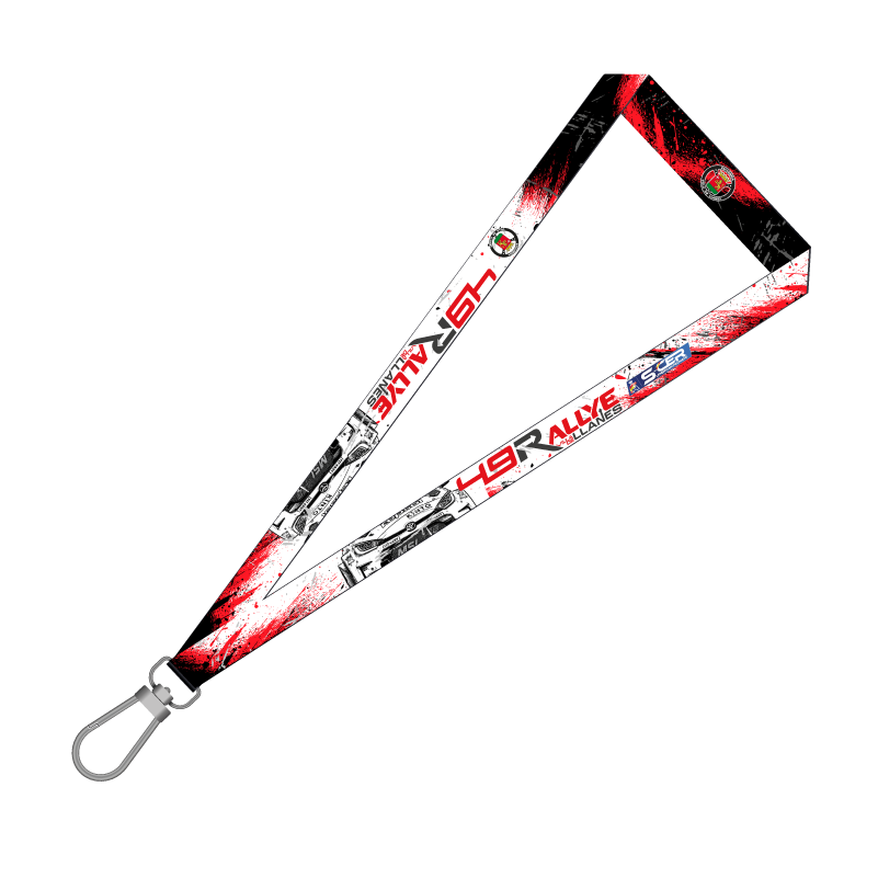 Lanyard 49º Rallye Villa de Llanes