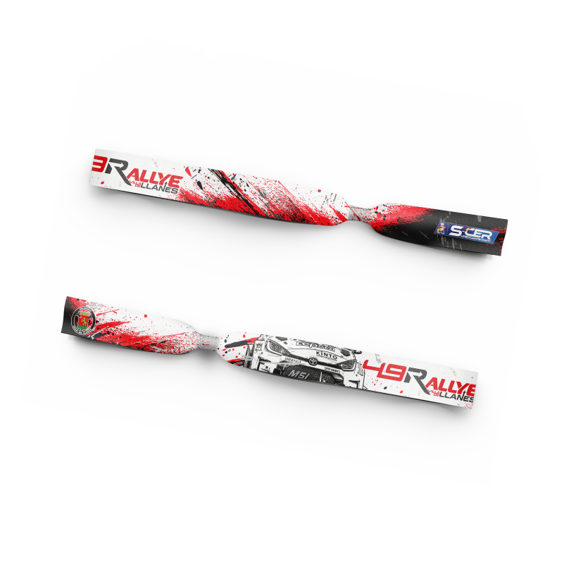 Pulsera 49º Rallye Villa de Llanes