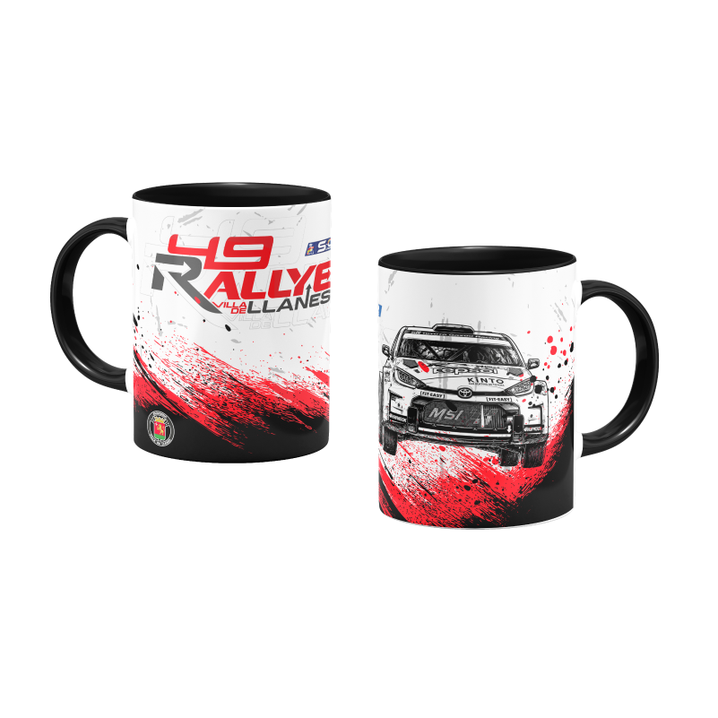 Taza 49º Rallye Villa de Llanes