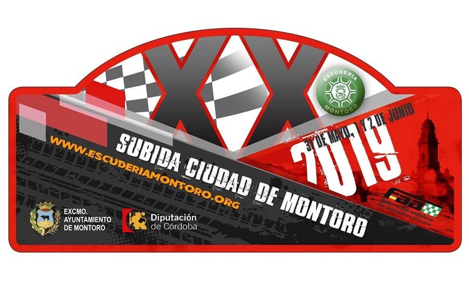 Placa Subida a Montoro 2019 pequeña