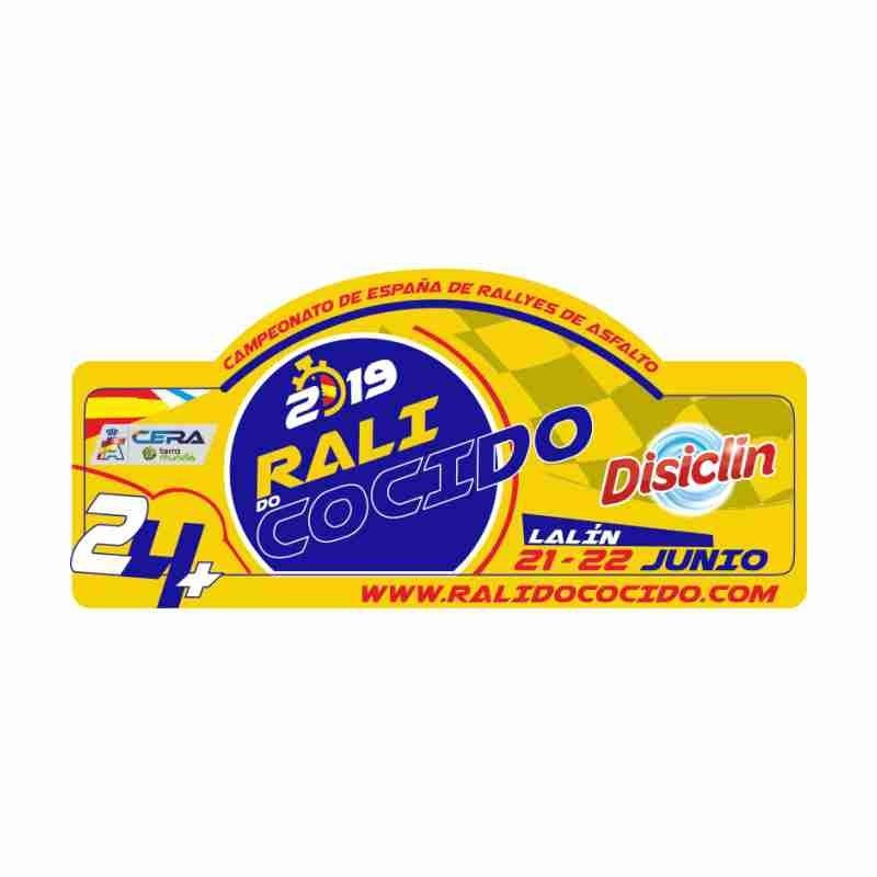 Placa Cocido 2019 grande