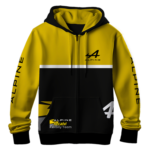 Sudadera Recalvi Team Alpine FULL PRINT